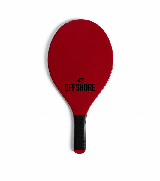 OFFSHORE Ember handcrafted wooden beach racket