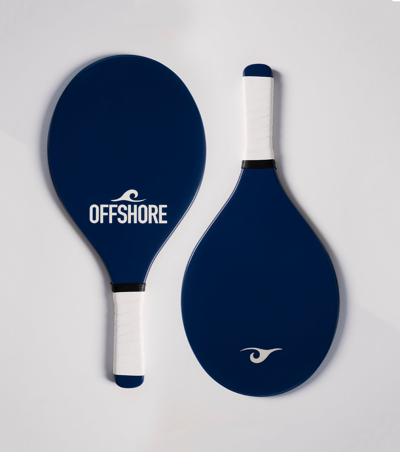 OFFSHORE Mediterranean handcrafted wooden beach racket