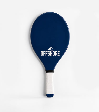 OFFSHORE Mediterranean handcrafted wooden beach racket