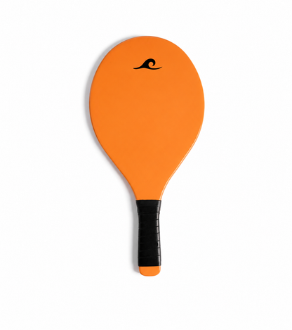 OFFSHORE Sunstone handcrafted wooden beach racket