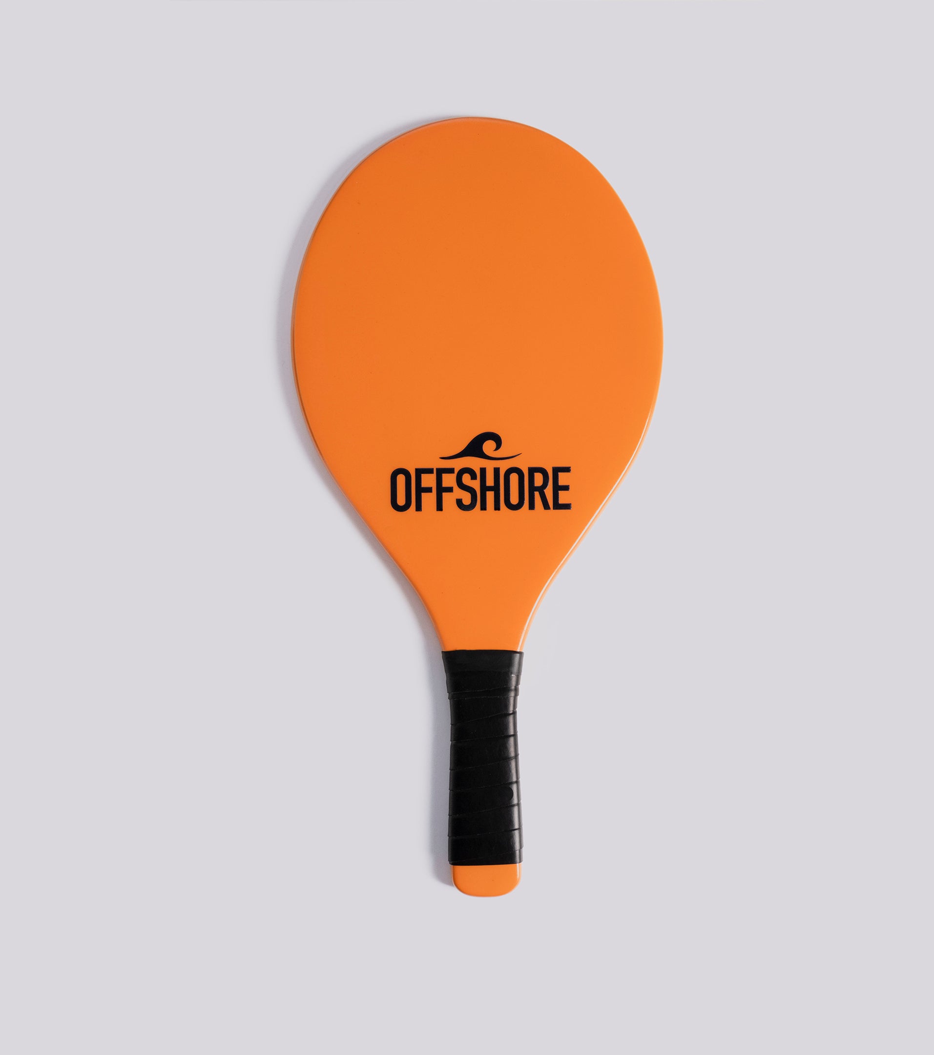 OFFSHORE Sunstone handcrafted wooden beach racket