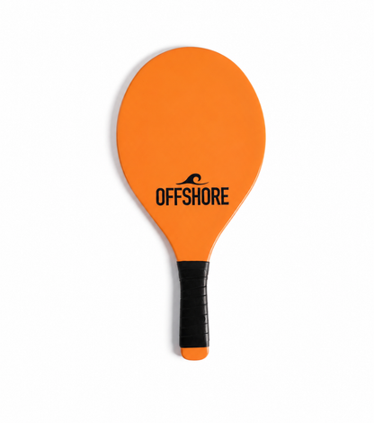 OFFSHORE Sunstone handcrafted wooden beach racket