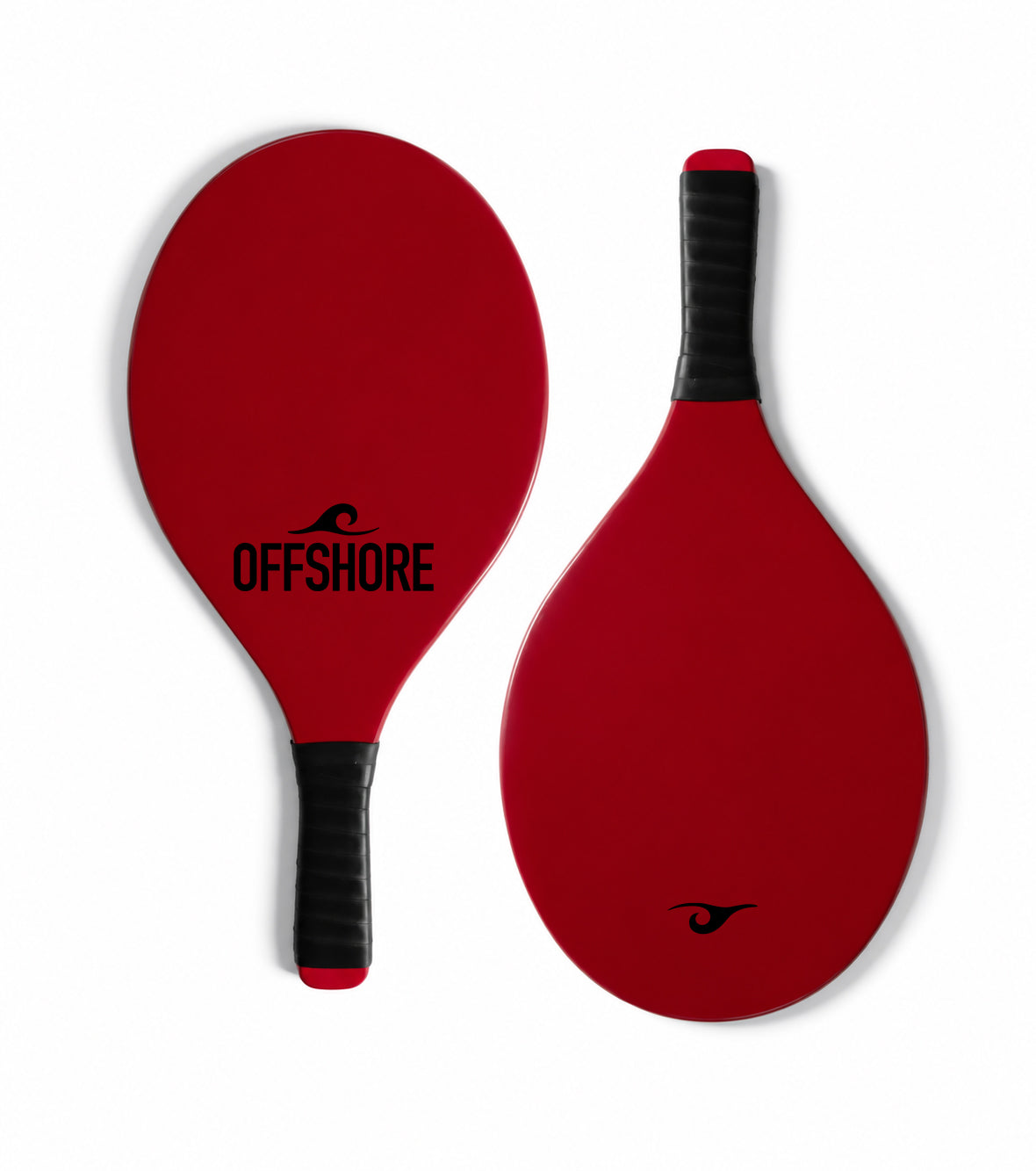 OFFSHORE Ember handcrafted wooden beach racket