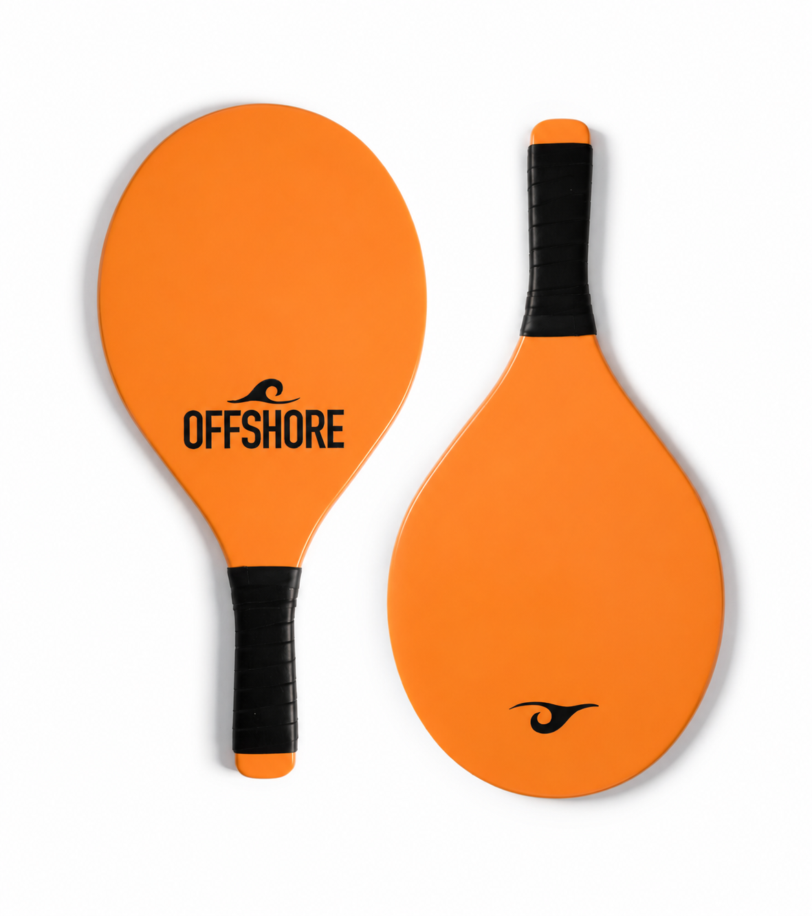 OFFSHORE Sunstone handcrafted wooden beach racket
