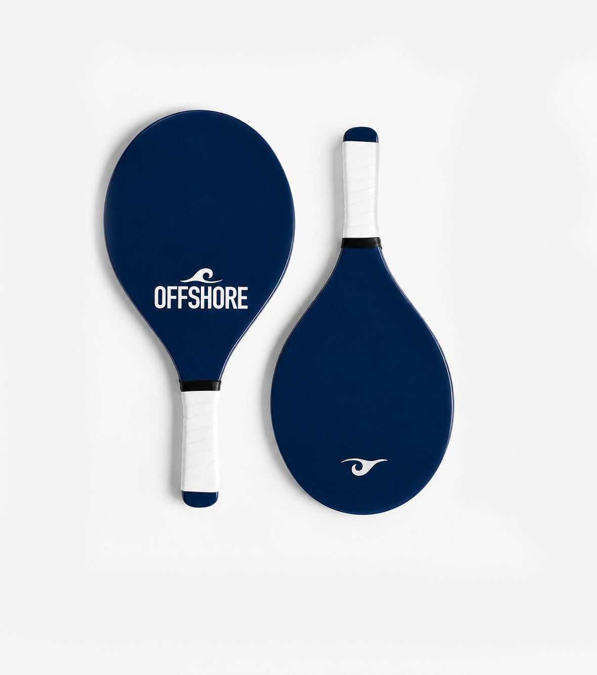 OFFSHORE Mediterranean handcrafted wooden beach racket